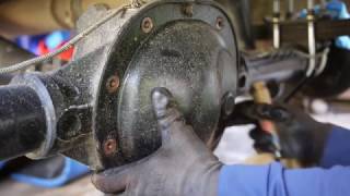 Aussie Locker  install Chrysler C8.25 axle