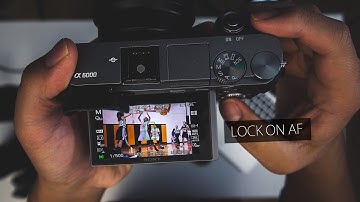 Hands On Sony a6000: Lock on AF with Sony 50mm FE F1 8