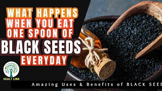 Unlocking the Uses of Black Seeds #health #blackseeds  #benefits