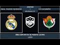 Real Madrid - CP Cacereño | Pretemporada 2021/22