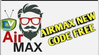 New 2020 Air max Tv code screenshot 3