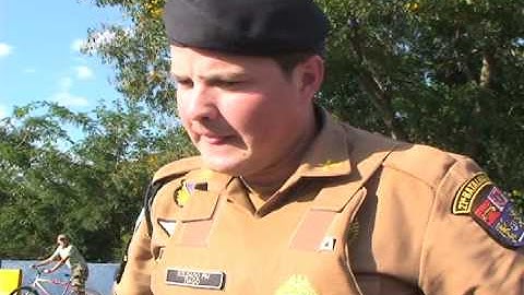Após denuncia anônima policia militar encontra arma abandonada embaixo da ponte