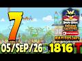 Angry Birds Friends Level 7 Tournament 1816 Highscore 