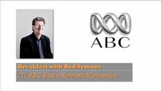 Breakfast with Red Symons - 774 ABC Melbourne, interview featuring Bobby Livingston RR Auction