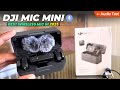 DJI Mic Mini Unboxing &amp; Real Audio Test | Best Wireless Mic for YouTube 2026