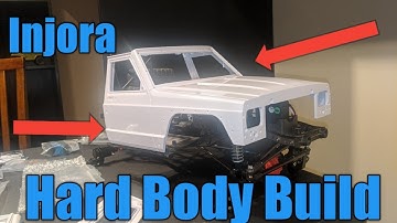 1/10 Injora Cherokee "Hard Body Build