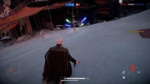 Dooku vs Kenobi HvV 1v1