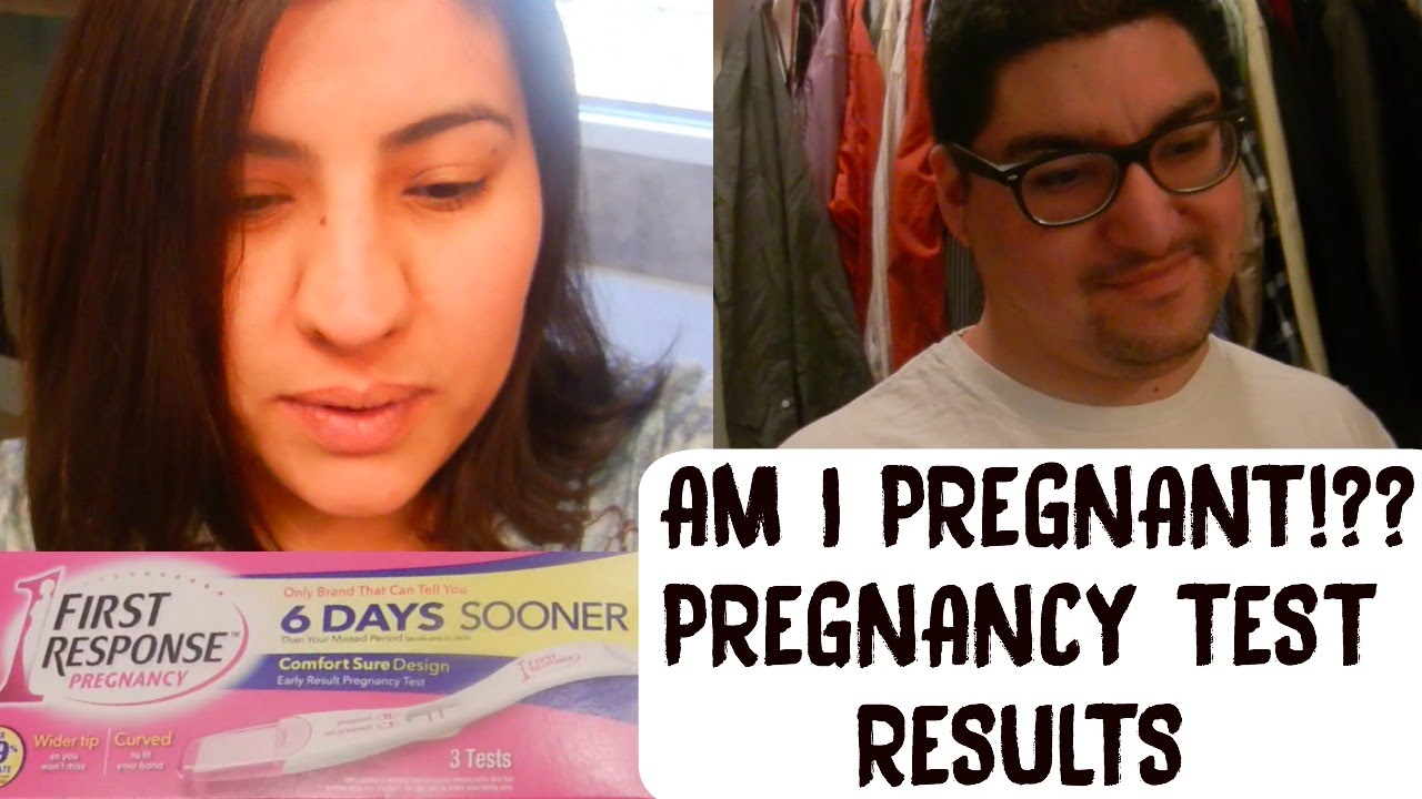 AM I PREGNANT!?? Pregnancy Test Results & Reactions YouTube
