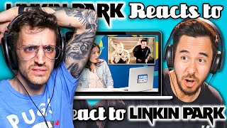 Watching LINKIN PARK REACTS TO TEENS REACT TO LINKIN PARK is EXTREMELY FRUSTRATING!