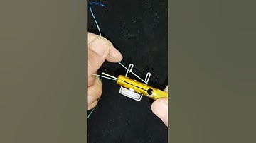 Dụng cụ buộc móc câu, buộc lưỡi câu SIÊU NHANH 😍😍😍 | Fishcamp Việt Nam #90 #shorts