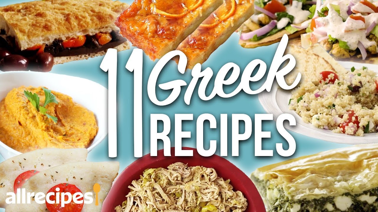 11 Great Greek Recipes | Recipe Compilations | Allrecipes.com - clipzui.com
