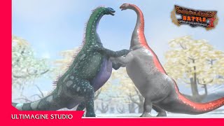 Dinosaurs Battle s2 GB3 #pong1977 #dinosaursbattles #dinosaur #dinosaurs #jurassicworld screenshot 3