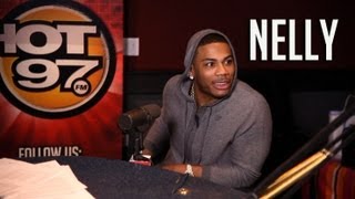 Nelly talks Real Husbands of Hollywood, M.O. and new girlfriend????