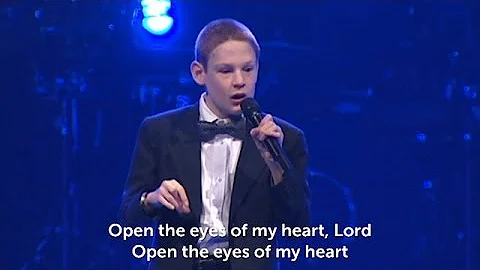 Open the Eyes of My Heart (Duffley)
