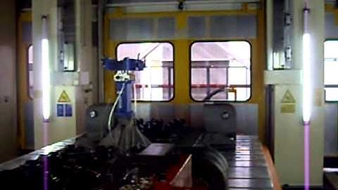 Crossbar Robot Idle Nest Rotate