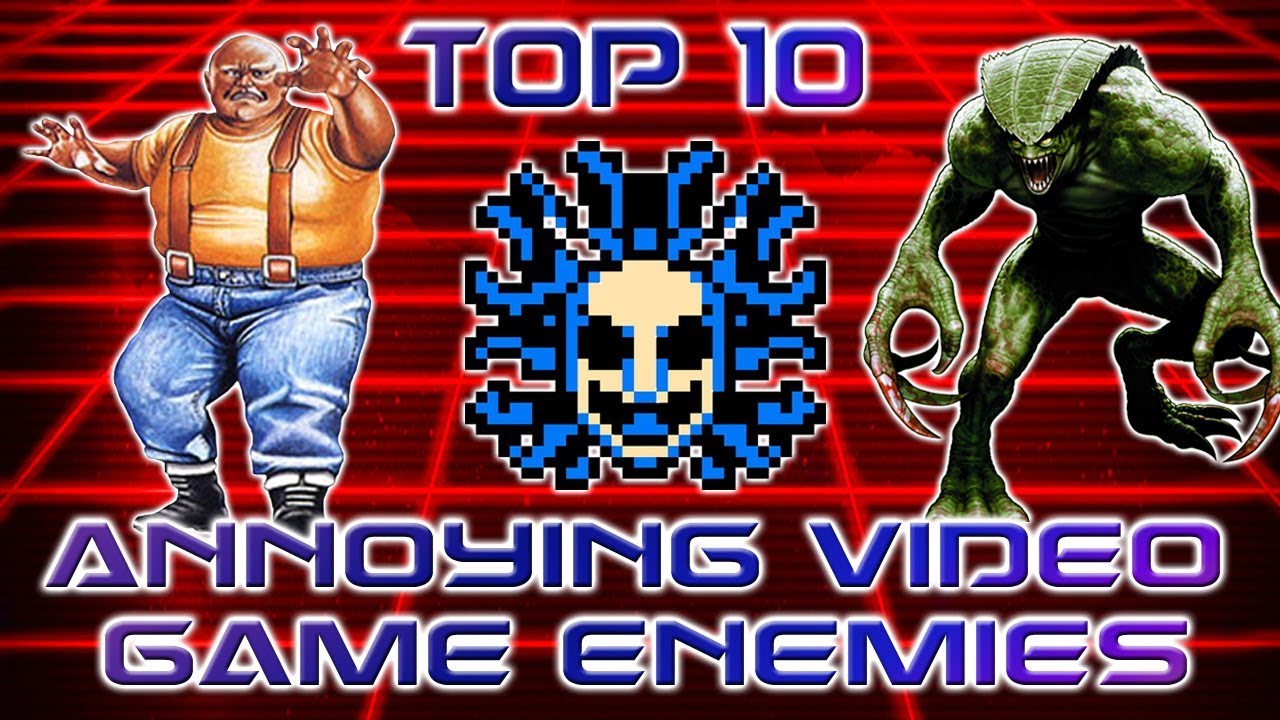 Top 10 Most Annoying Video Games Enemies YouTube top-10-most-annoying-video-games-enemies-youtube