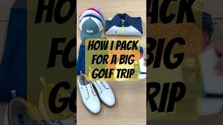 Golf Trip Packing HACK 👀 ⛳️ #golf