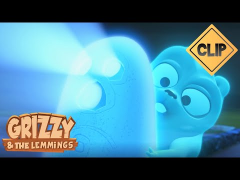 👻 Chasse aux Fantômes 🐻🐹 Grizzy & les Lemmings / Cartoon