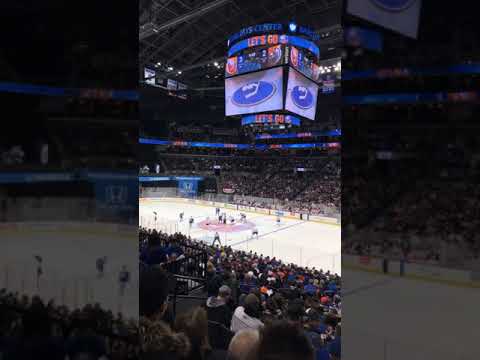 Let S Go Islanders Organ Chant Youtube