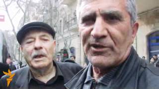 Mitinq Öncəsi Nəqliyyatda Problemlər Yarandı