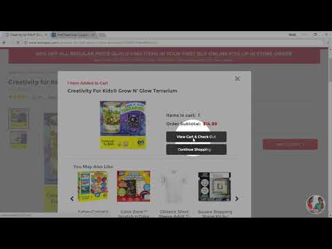 How to use Michaels Canada coupons