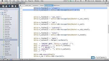 05-01: E-commerce application with PHP, MySQL, Ajax and PayPal (Season 3)