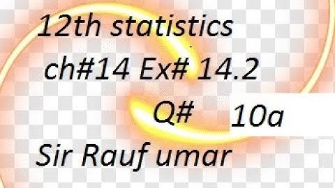 q10a ex14.2 ch14 ics statistics part2  time series