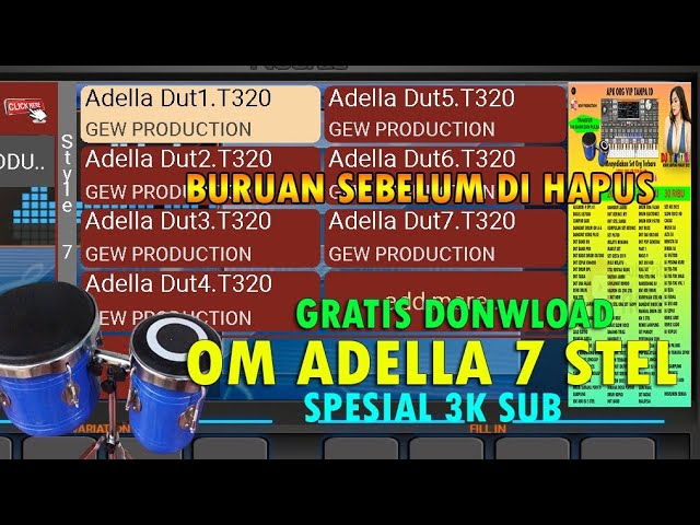 SET ADELLA FULL GRATIS DOWNLOAD HD PREMIUM TERBARU 2023 class=