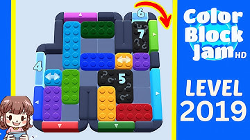 Color Block Jam Level 1118 (2019) Solution Walkthrough