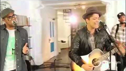 Bruno Mars - Grenade (Subtitulada Español) Acoustic Version