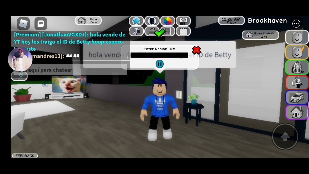 Betty Boop ID De Roblox Musica YouTube 