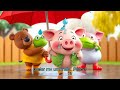 ☔ One Soggy Umbrella | Sharing Story for Kids | Tiny Tunes & Tales
