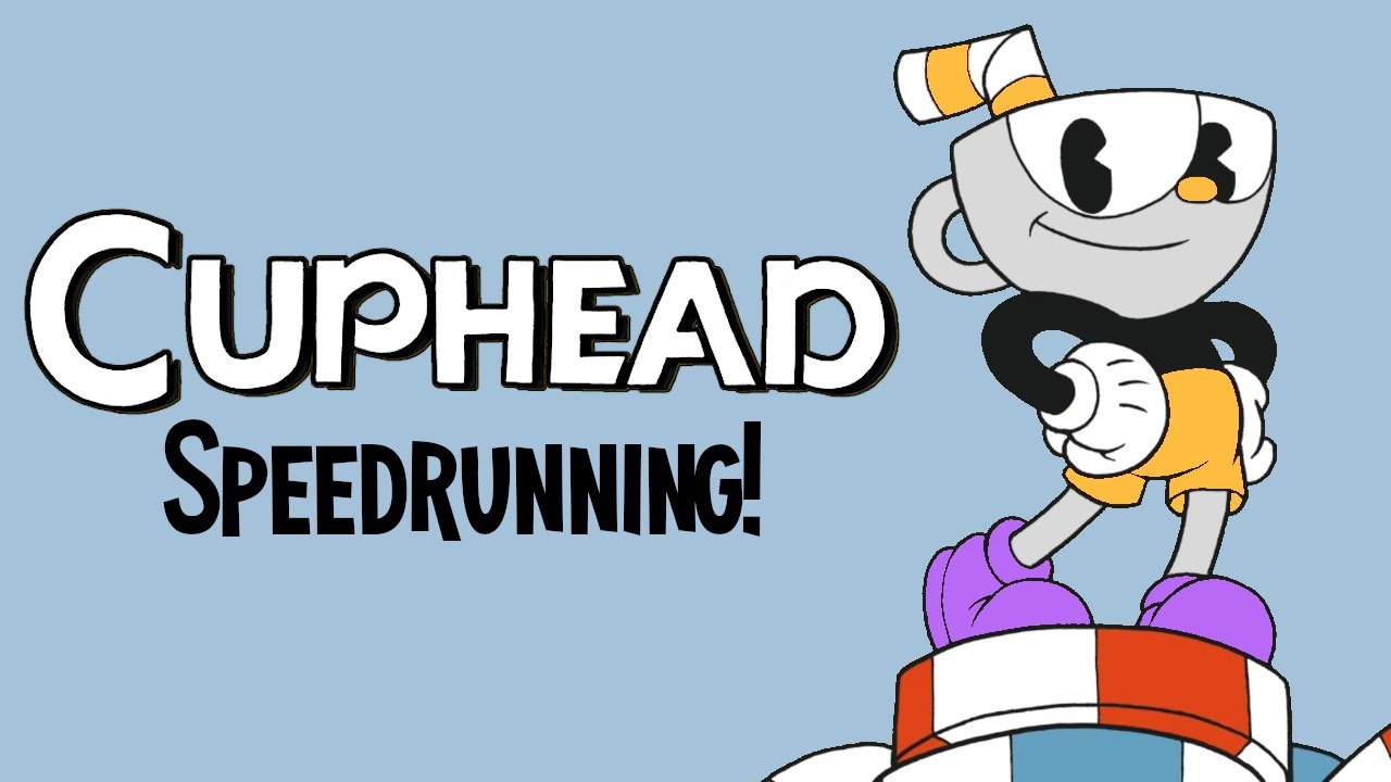 Cuphead DLC 300% Speedrun 1:04:13 (FORMER World Record) 