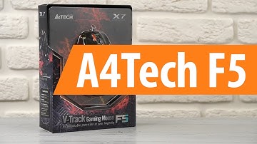 Распаковка A4Tech F5 / Unboxing A4Tech F5