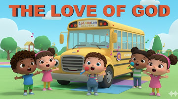 THE LOVE OF GOD AND JESUS - KIDS SONG