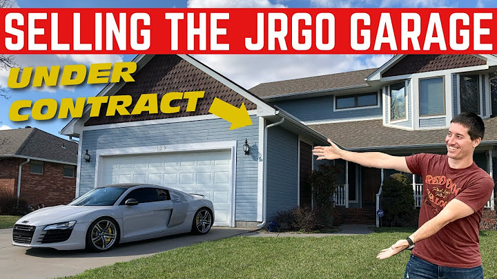 I Just SOLD The WatchJRGo Garage... Never Before Seen House TOUR