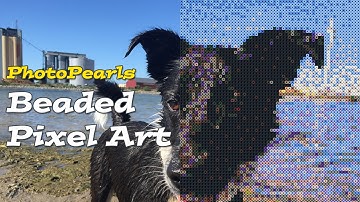 PhotoPearls Beaded Pixel Art