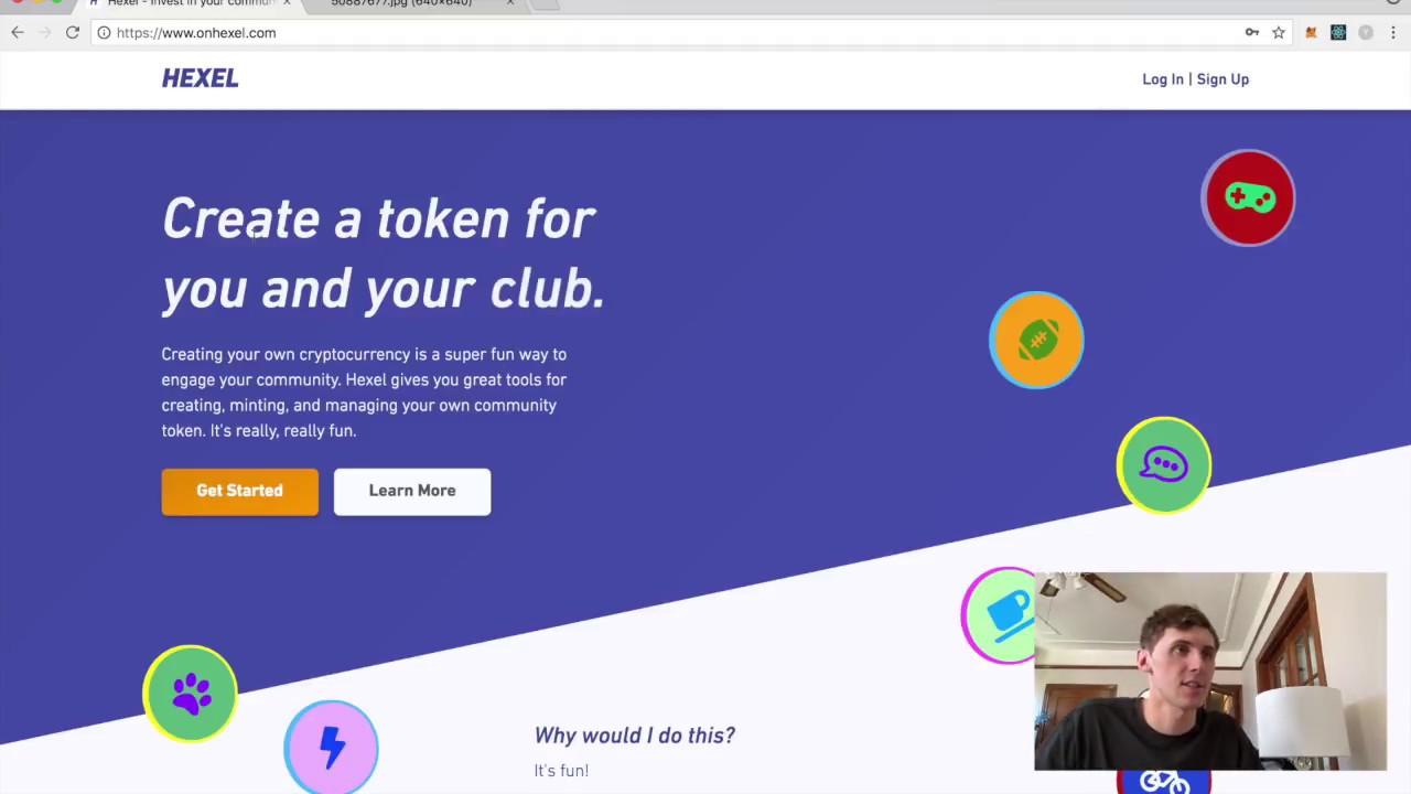 create your own cryptocurrency online