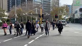 Perth City Centre 4K Walking Tour 2025 |  London Court Street and City Sights Australia.
