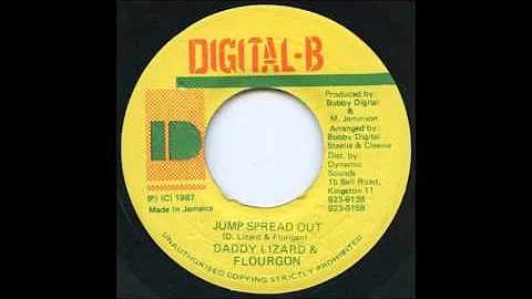 Jump And Spread Riddim Aka Bow Bow Riddim  Mix 1987 (Jammys & Digital B) Mix By Djeasy