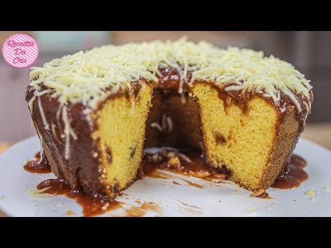 BOLO DE FUBÁ ROMEU E JULIETA | RECEITAS DA CRIS