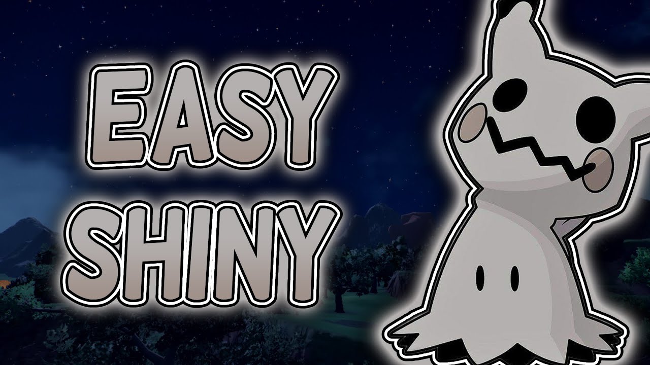 Fastest Way To Get Shiny Mimikyu In Pokemon Scarlet and Violet