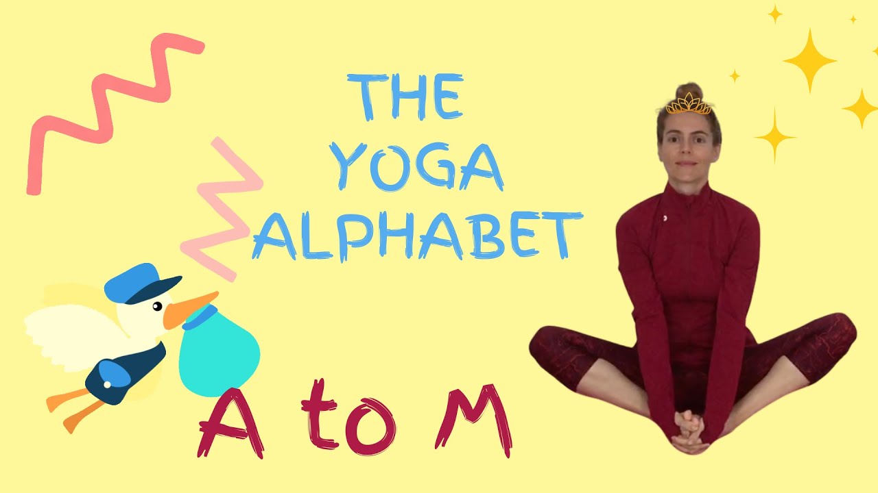 Alphabet Yoga — Olea Pediatric Therapy