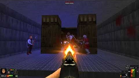 Oblige (ObAddon bleeding edge build 5-26-19) + custom Brutal Doom v21