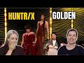 GOLDEN BAFTA Performance - HUNTRIX 🔥 | First Reaction | 🇦🇺 Aussie Sisters React
