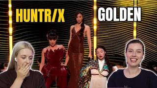GOLDEN BAFTA Performance - HUNTRIX 🔥 | First Reaction | 🇦🇺 Aussie Sisters React