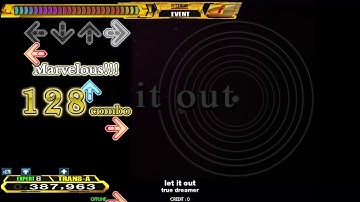 【DDR Hottest Party 1】let it out [SINGLE EXPERT] PFC(999880)