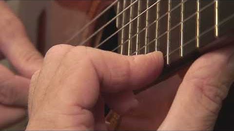 Douglas Niedt Tech Tip: Acrophobia Clip 4 - Allowing Tip Joint Of Finger To Collapse