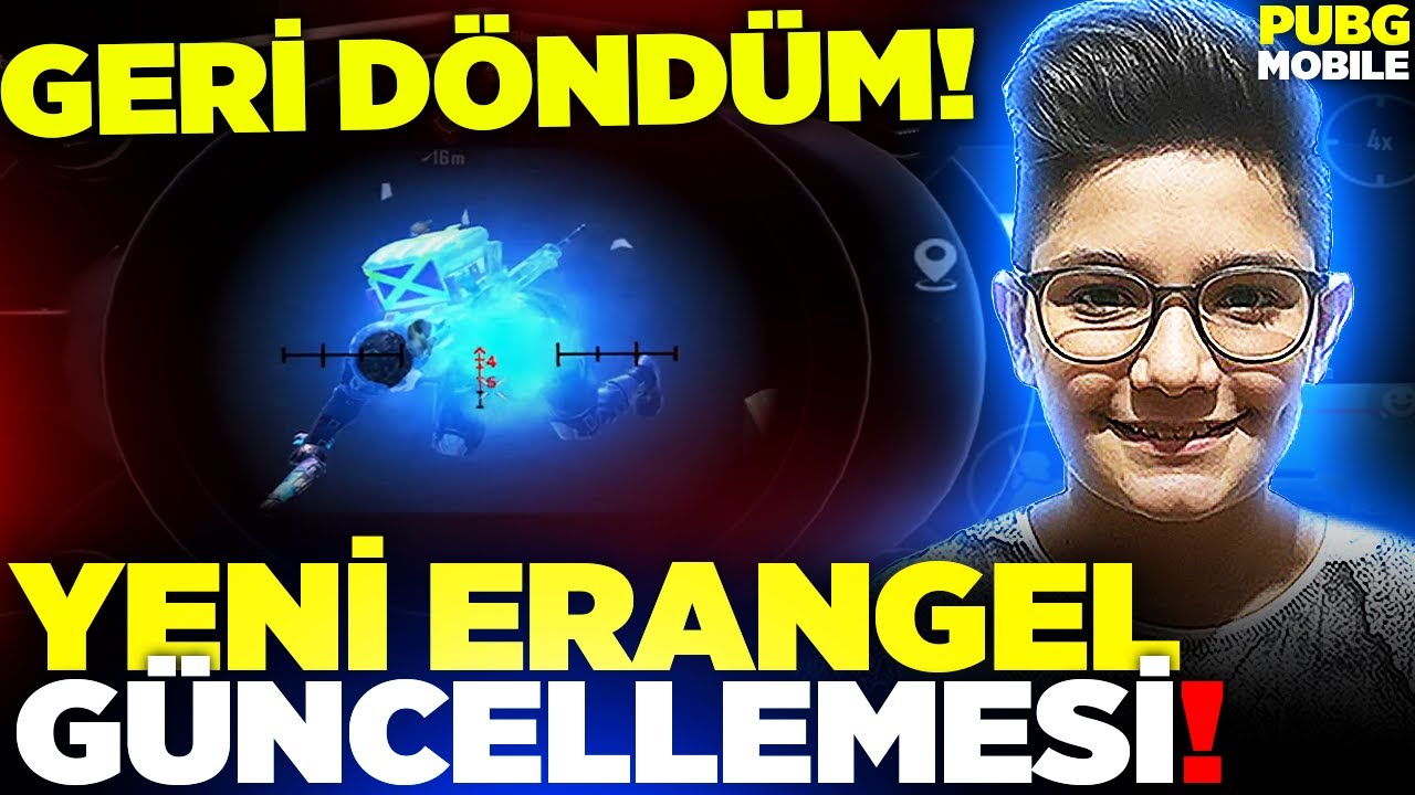 YENİ GÜNCELLEMEYE BAYILDIM!! ERANGEL ÇOK DEĞİŞMİŞ!! GERİ DÖNDÜM!! FATİH LİGİ 61 KİLL!! – PUBG Mobile