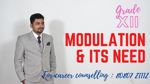 Communication System - Need of Modulation #modulation #communication #system #physics